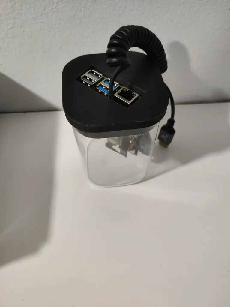 Inmersión Ciberseguridad 75x75cm 